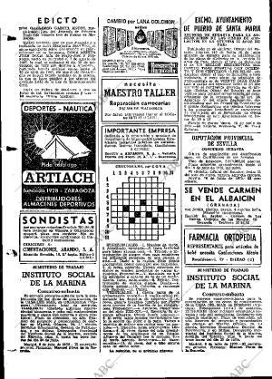 ABC MADRID 11-07-1973 página 114