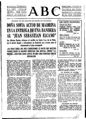 ABC MADRID 11-07-1973 página 21