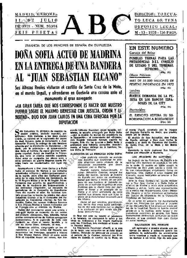 ABC MADRID 11-07-1973 página 21