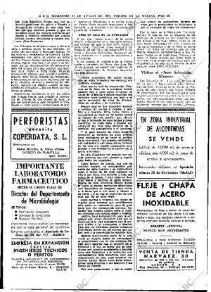 ABC MADRID 11-07-1973 página 22