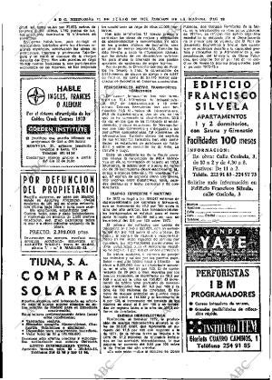 ABC MADRID 11-07-1973 página 26