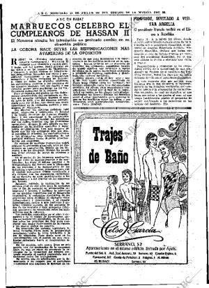 ABC MADRID 11-07-1973 página 33