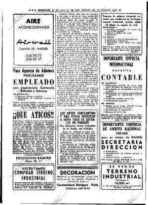 ABC MADRID 11-07-1973 página 36