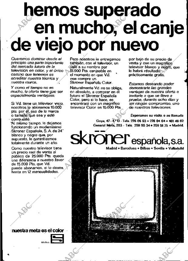 ABC MADRID 11-07-1973 página 4