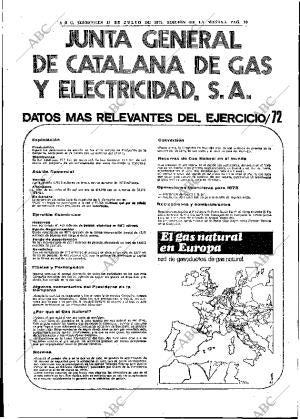 ABC MADRID 11-07-1973 página 40