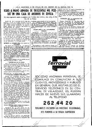 ABC MADRID 11-07-1973 página 41