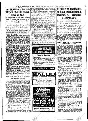 ABC MADRID 11-07-1973 página 45