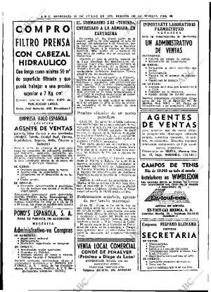 ABC MADRID 11-07-1973 página 46