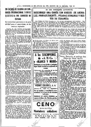 ABC MADRID 11-07-1973 página 47