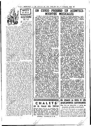 ABC MADRID 11-07-1973 página 49