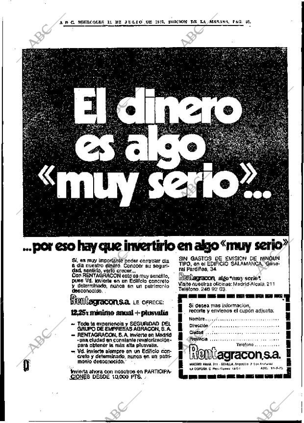 ABC MADRID 11-07-1973 página 52