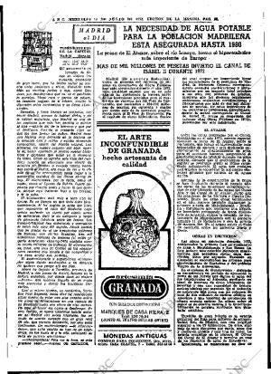 ABC MADRID 11-07-1973 página 53