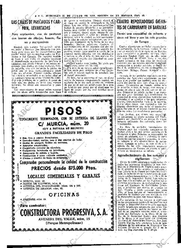 ABC MADRID 11-07-1973 página 55