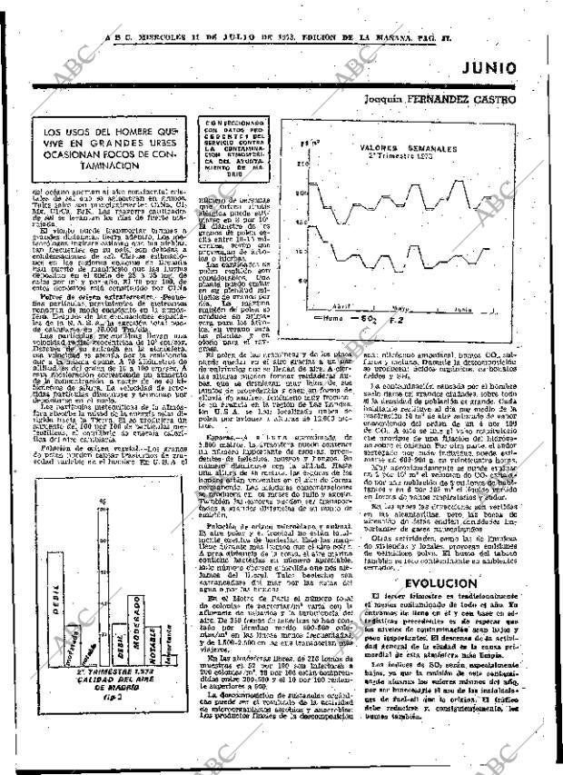 ABC MADRID 11-07-1973 página 57