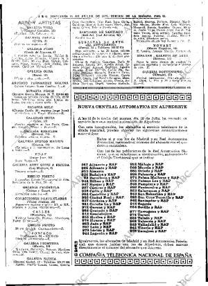 ABC MADRID 11-07-1973 página 61