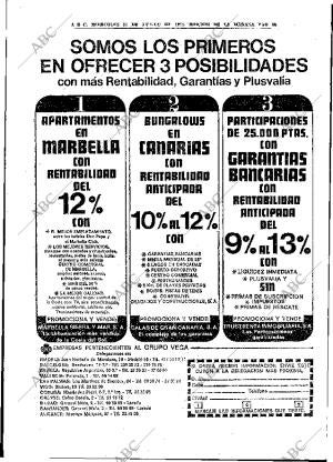 ABC MADRID 11-07-1973 página 62