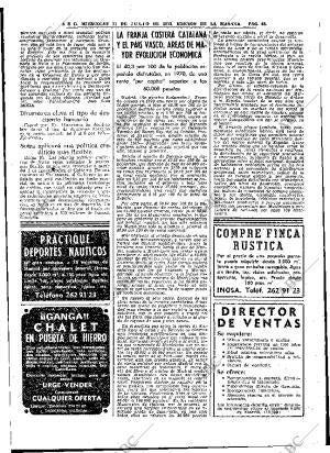 ABC MADRID 11-07-1973 página 65