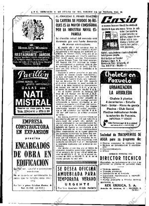ABC MADRID 11-07-1973 página 66