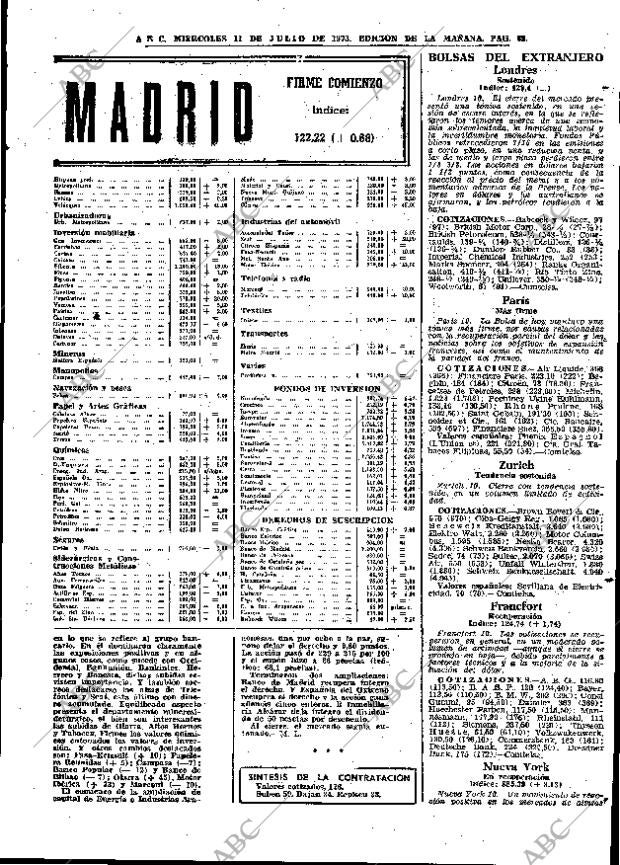 ABC MADRID 11-07-1973 página 69