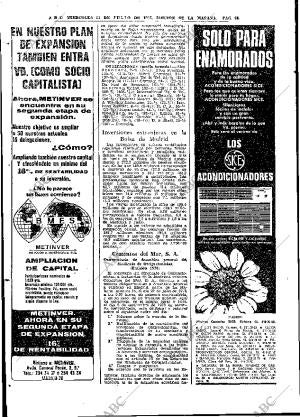 ABC MADRID 11-07-1973 página 70