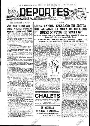 ABC MADRID 11-07-1973 página 73