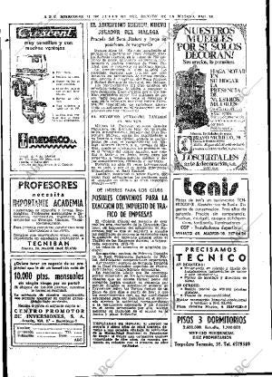 ABC MADRID 11-07-1973 página 76
