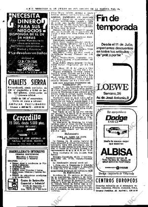 ABC MADRID 11-07-1973 página 78