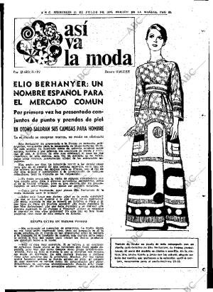 ABC MADRID 11-07-1973 página 83