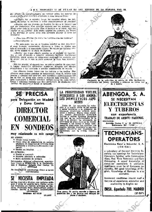 ABC MADRID 11-07-1973 página 85