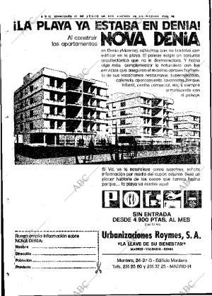 ABC MADRID 11-07-1973 página 86