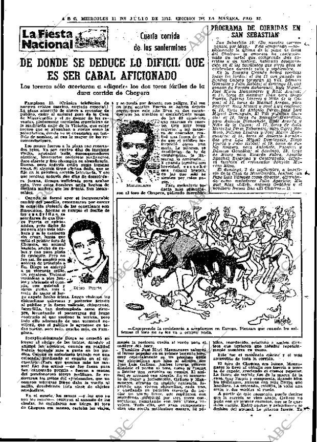 ABC MADRID 11-07-1973 página 87