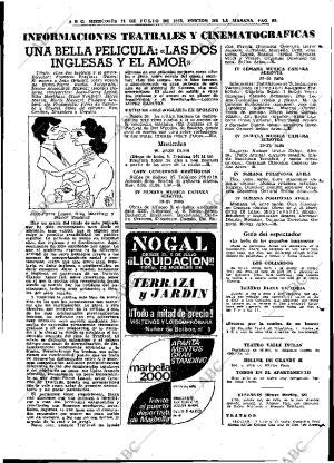 ABC MADRID 11-07-1973 página 89