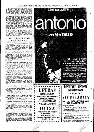 ABC MADRID 11-07-1973 página 91