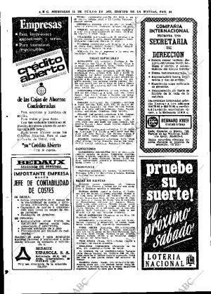 ABC MADRID 11-07-1973 página 94