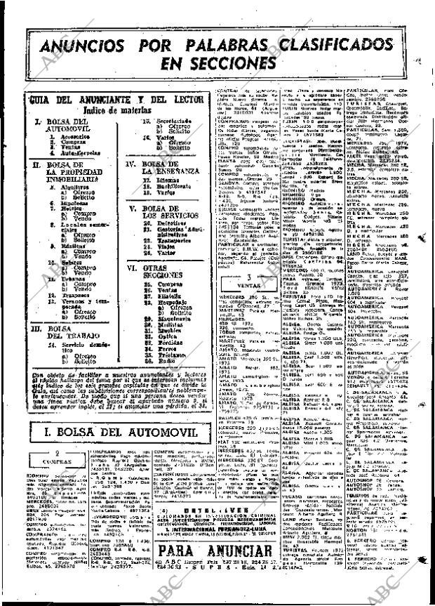 ABC MADRID 11-07-1973 página 97