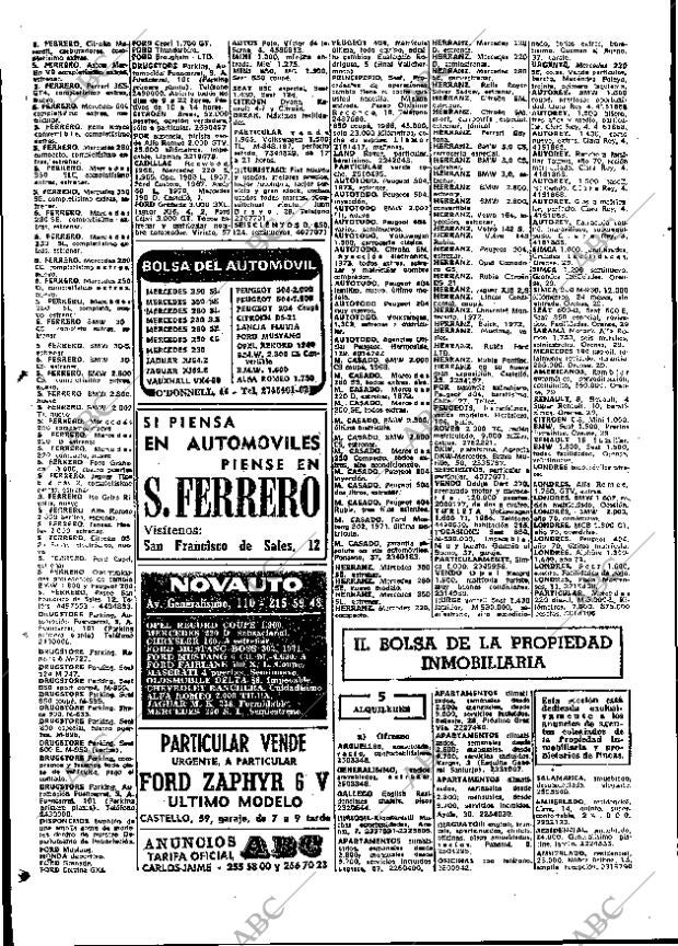 ABC MADRID 11-07-1973 página 98