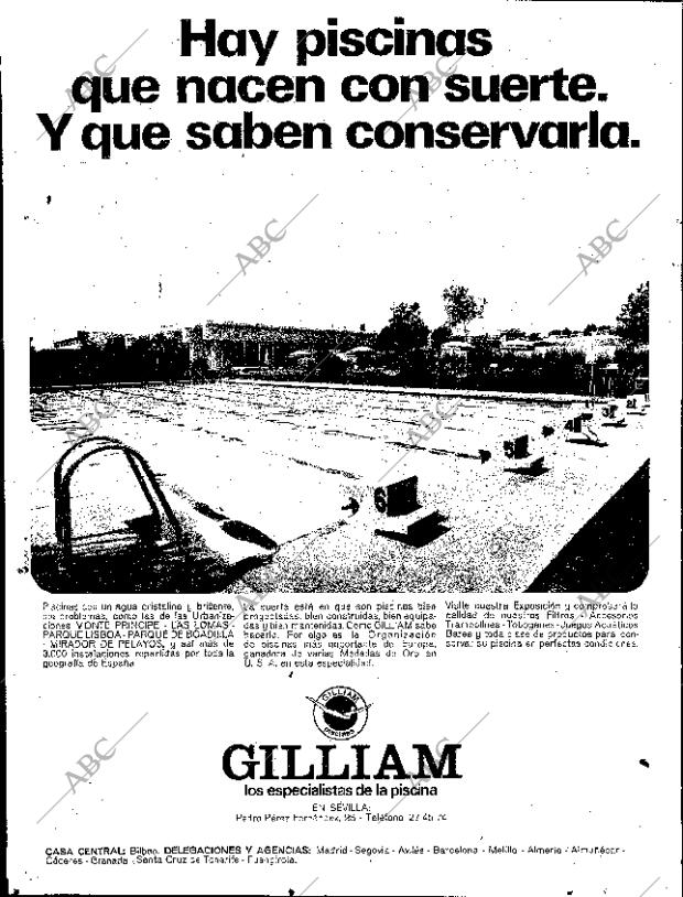 ABC SEVILLA 11-07-1973 página 30
