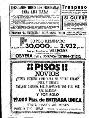 ABC SEVILLA 11-07-1973 página 74