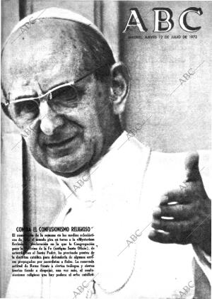 ABC MADRID 12-07-1973 página 1