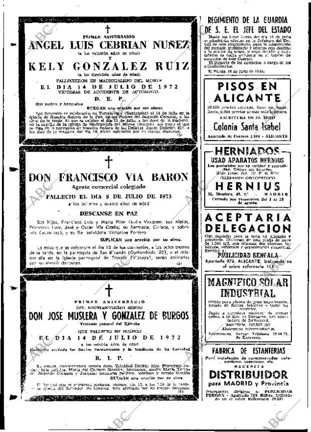 ABC MADRID 12-07-1973 página 104