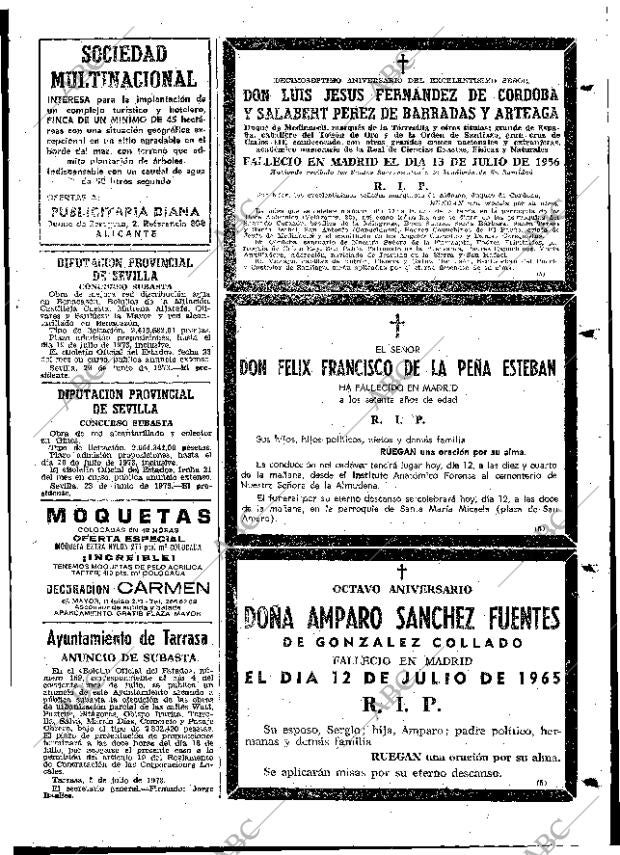 ABC MADRID 12-07-1973 página 105