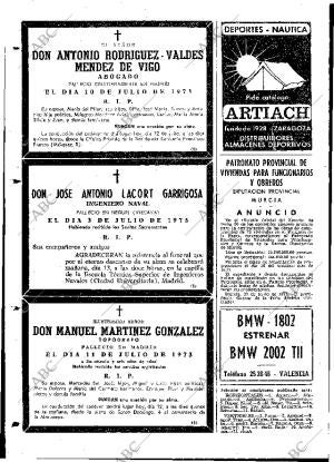 ABC MADRID 12-07-1973 página 106