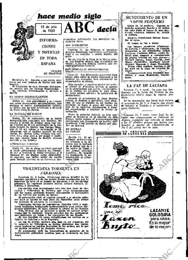 ABC MADRID 12-07-1973 página 107