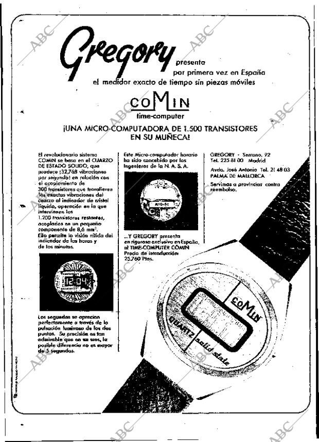 ABC MADRID 12-07-1973 página 128