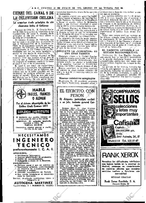 ABC MADRID 12-07-1973 página 26