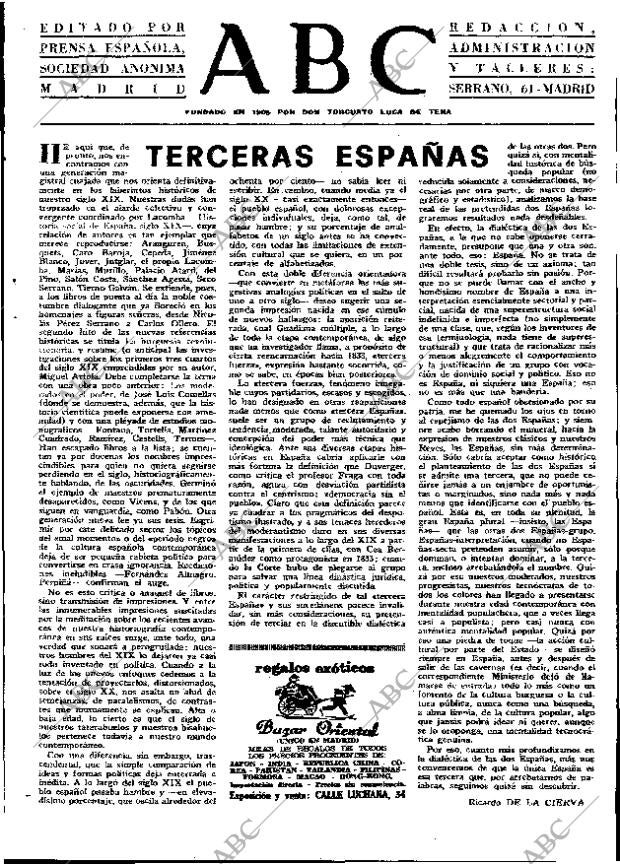 ABC MADRID 12-07-1973 página 3
