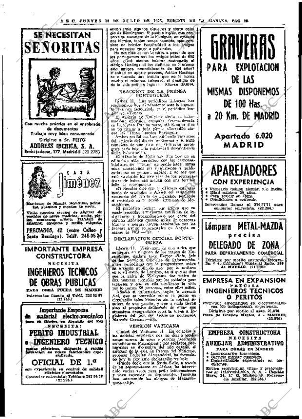 ABC MADRID 12-07-1973 página 30