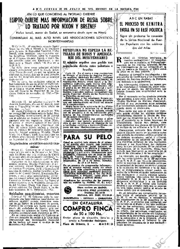 ABC MADRID 12-07-1973 página 31