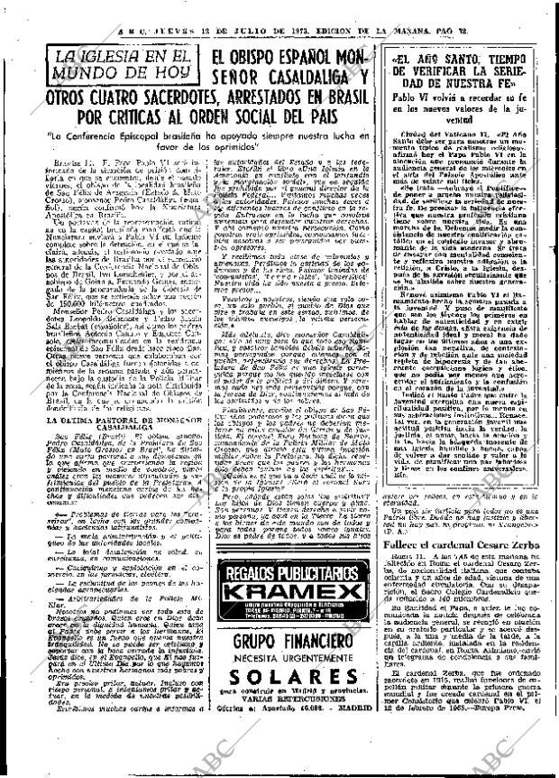 ABC MADRID 12-07-1973 página 32