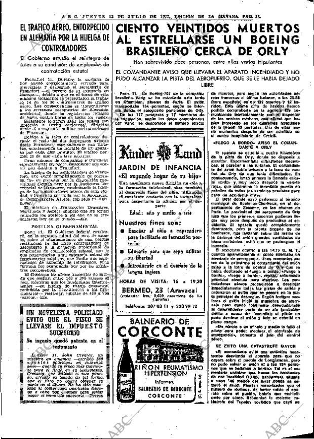 ABC MADRID 12-07-1973 página 33